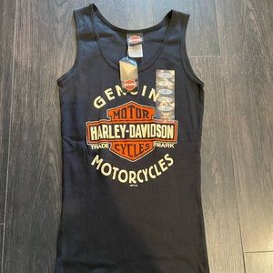 NYC Harley Davidson Tank